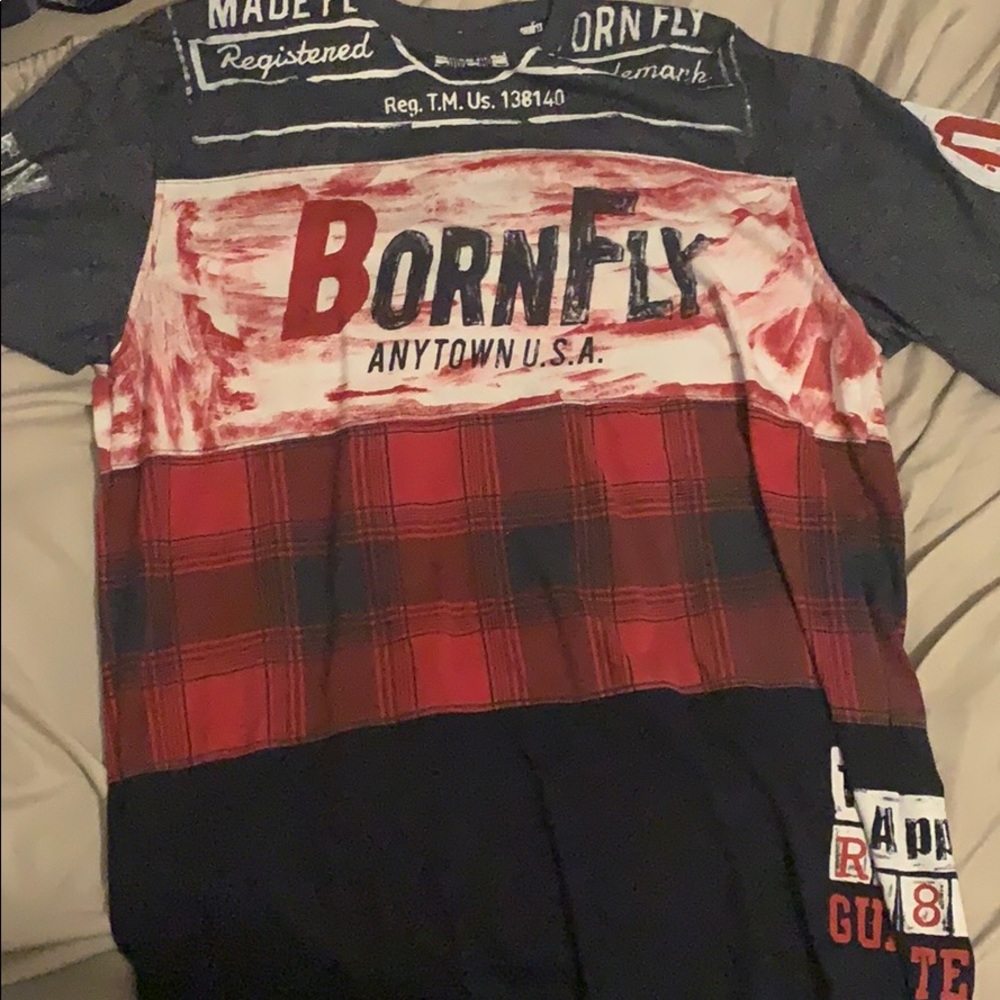 Bornfly shirt